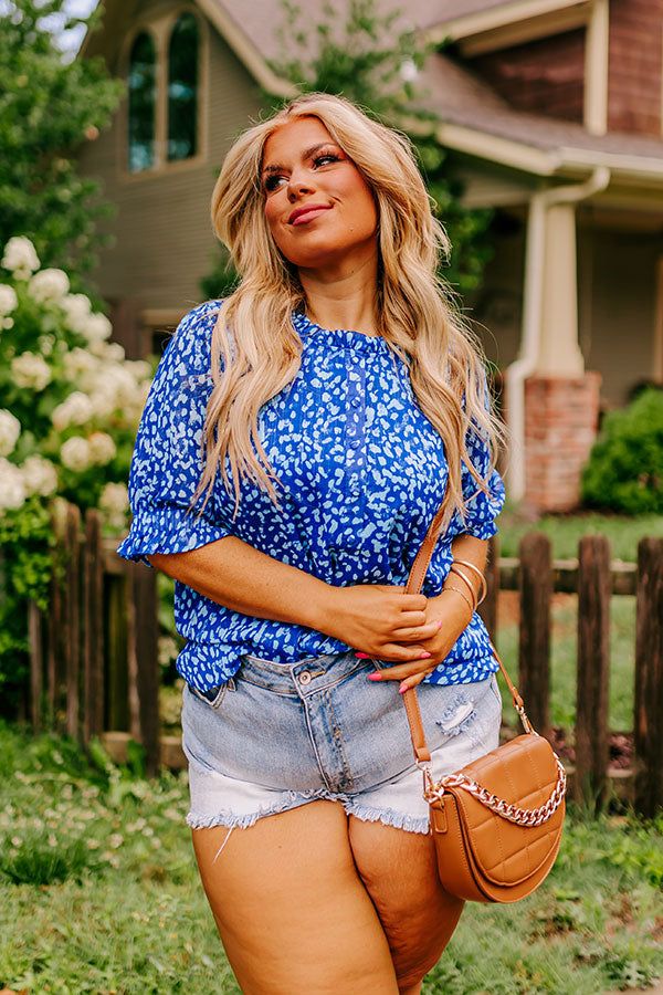 Chic Times Ahead Shift Top Curves sold by Impressions product image thumbnail 2