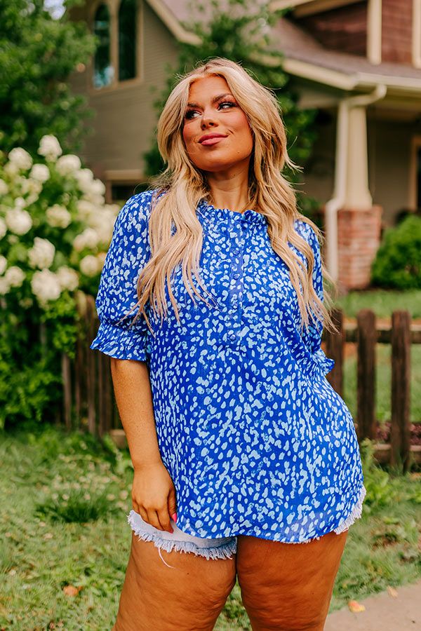 Chic Times Ahead Shift Top Curves sold by Impressions product image thumbnail 3