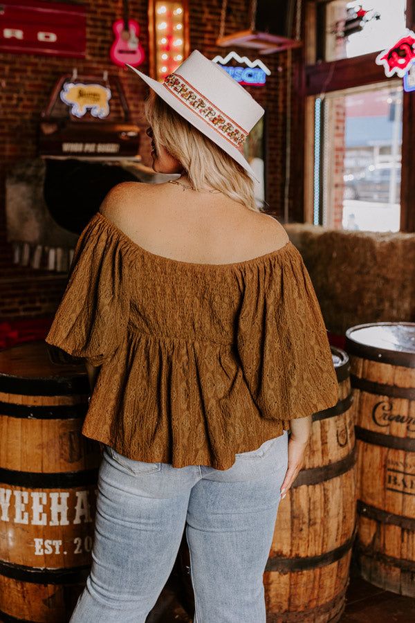 Afternoon Date Babydoll Top Curves sold by Impressions product image thumbnail 2