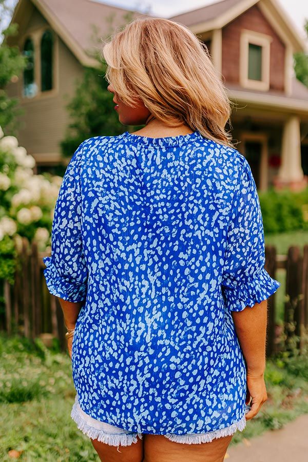 Chic Times Ahead Shift Top Curves sold by Impressions product image thumbnail 4