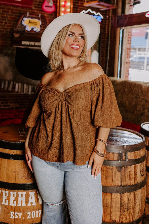 Afternoon Date Babydoll Top Curves sold by Impressions product image thumbnail 3