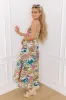 Tranquil Time Floral Midi in Cream sold by Impressions