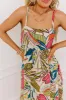 Tranquil Time Floral Midi in Cream sold by Impressions
