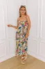 Tranquil Time Floral Midi in Cream sold by Impressions