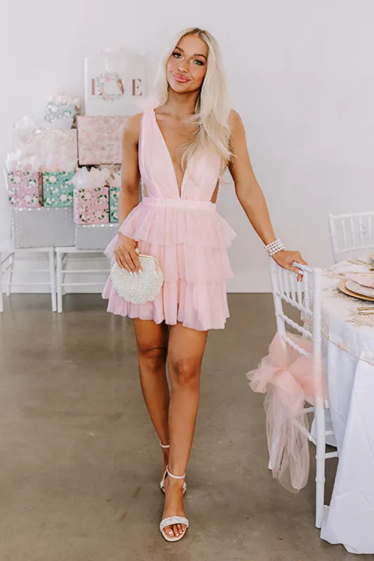 Signature Look Tulle Mini Dress sold by Impressions