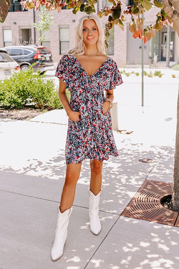 Tuscan Vibes Babydoll Dress sold by Impressions