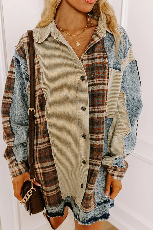 Sugar And Spice Plaid Jacket sold by Impressions product image thumbnail 2