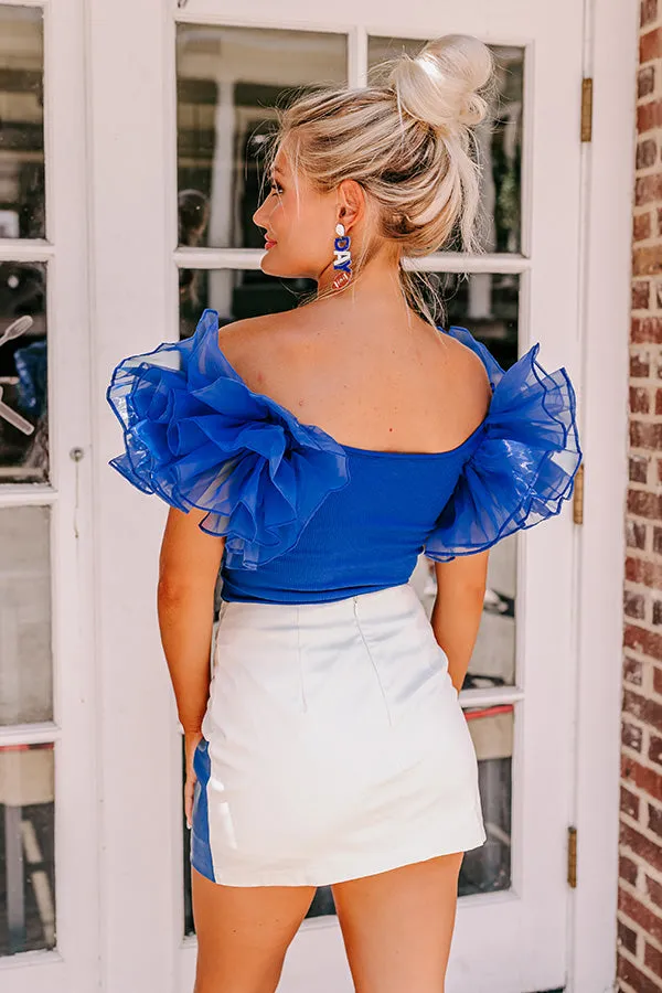 Pep Squad Ruffle Bodysuit sold by Impressions product image thumbnail 4