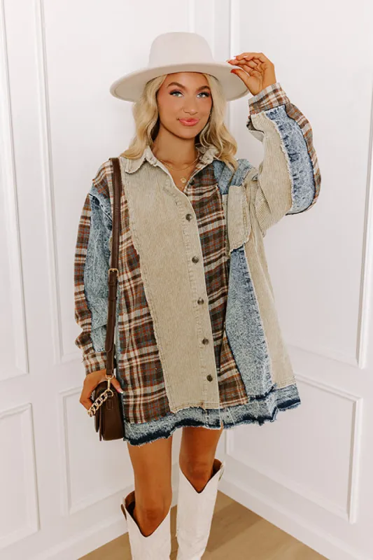 Sugar And Spice Plaid Jacket sold by Impressions