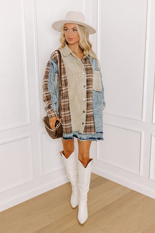 Sugar And Spice Plaid Jacket sold by Impressions product image thumbnail 3