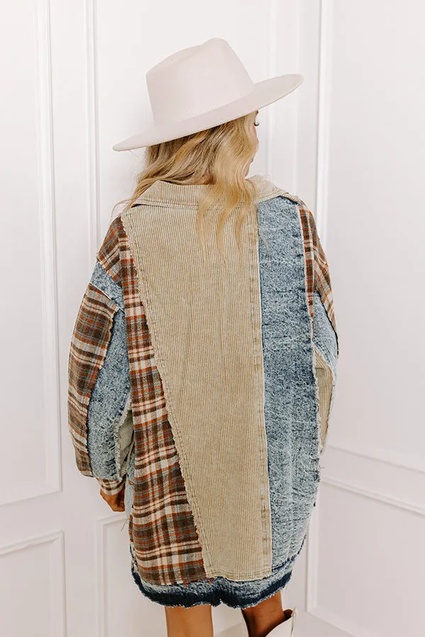 Sugar And Spice Plaid Jacket sold by Impressions product image thumbnail 4
