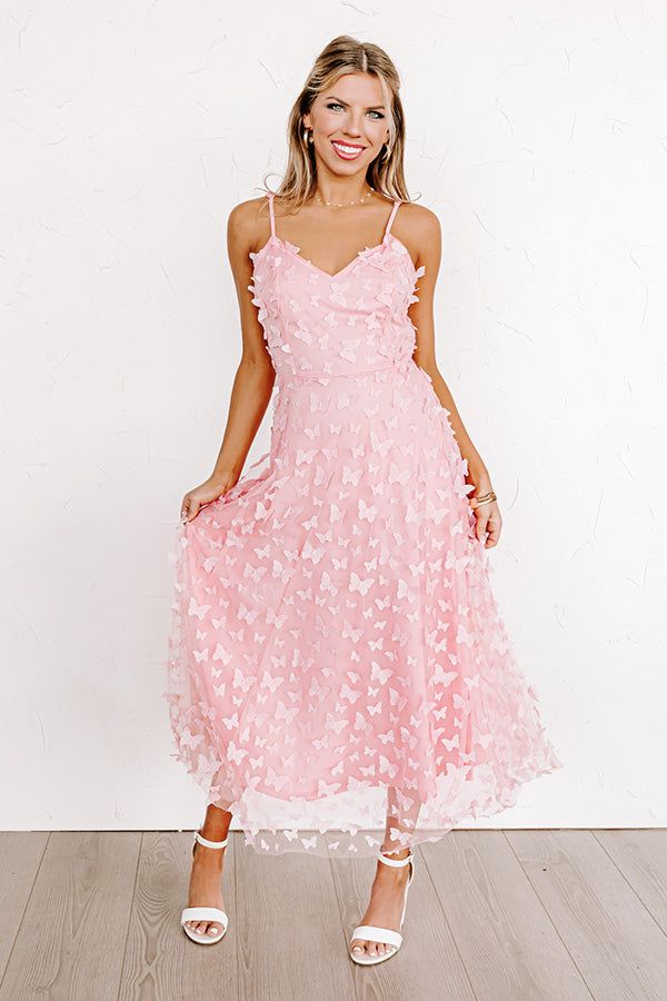 Garden Party Glow Midi in Pink sold by Impressions product image thumbnail 2