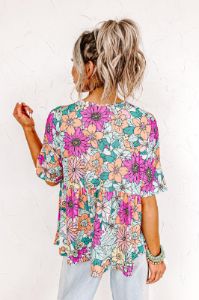 Sunny Day Darling Babydoll Top sold by Impressions