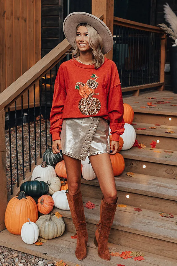 Pumpkin Patch Cutie Oversized Sweatshirt sold by Impressions product image thumbnail 2