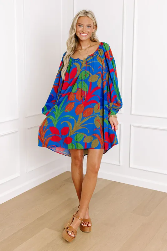Vacay Ways Shift Mini Dress sold by Impressions