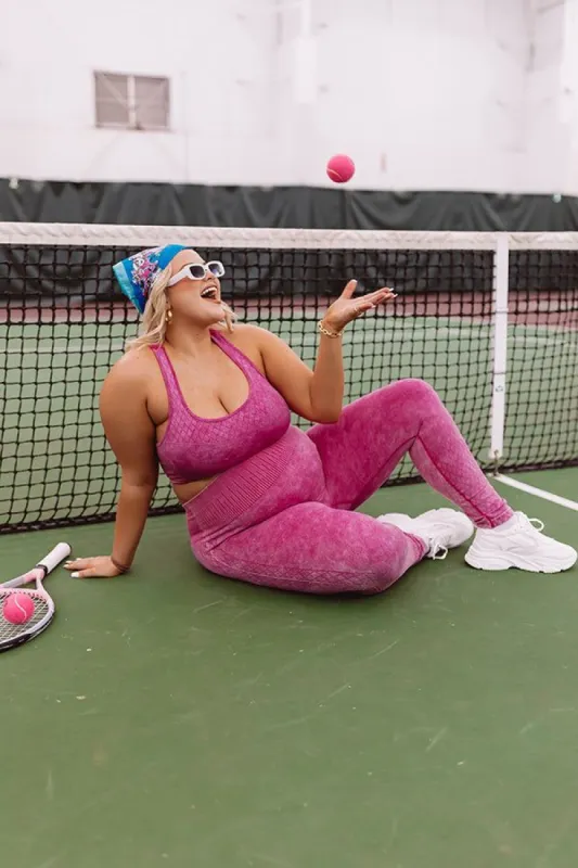 Trailside Mimosas Sports Bra Curves sold by Impressions