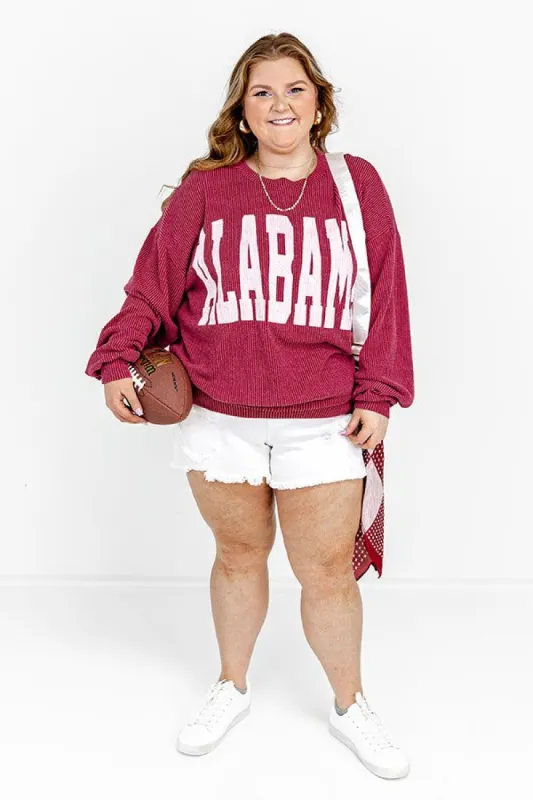 Alabama State Pride Sweatshirt Curves sold by Impressions