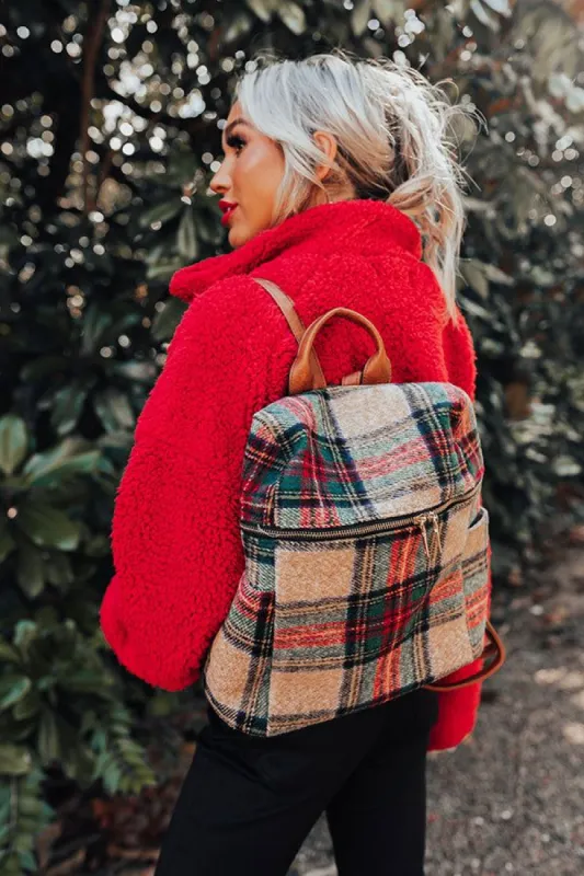 Vans Field Trippin' Rucksack Backpack Checkered | Parallel