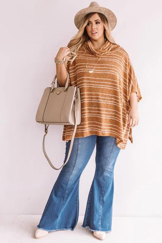 Park Place Knit Shift Sweater Curves sold by Impressions