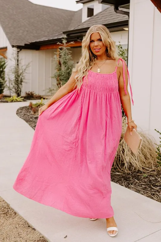 Coastal Couture Maxi Dress Curves sold by Impressions