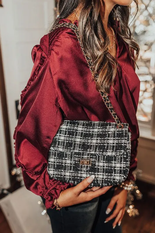 Friends To Lovers Tweed Crossbody sold by Impressions