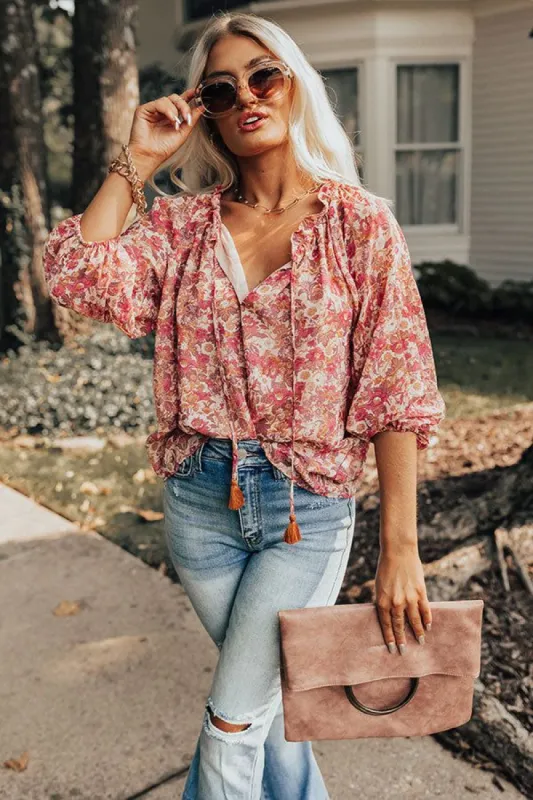 Blissful Mindset Shift Top sold by Impressions