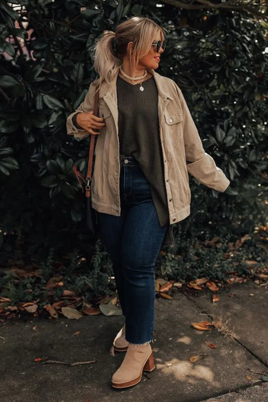 Never A Worry Corduroy Jacket Curves sold by Impressions