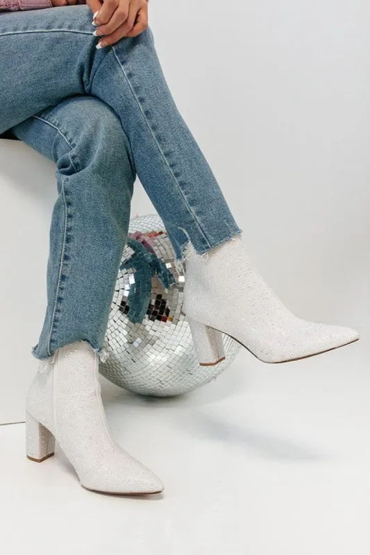 Free And Flirty Pearl Bootie sold by Impressions
