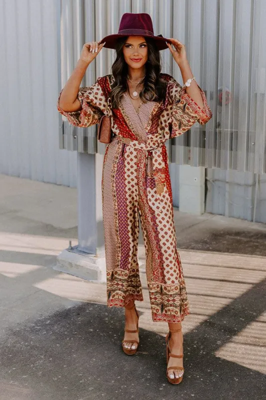 Star In The Making Satin Jumpsuit sold by Impressions