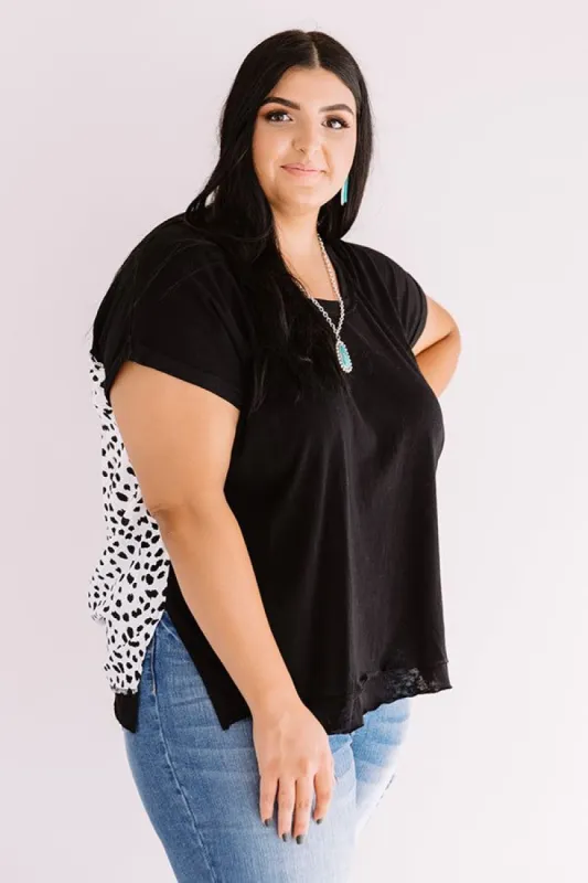 Catch The Show Shift Top  Curves sold by Impressions