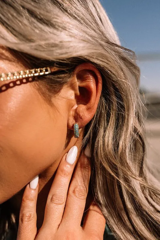 The Amelia Huggie Hoop sold by Impressions