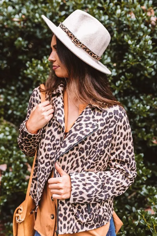 Celeb Sighting Fedora In Iced Latte sold by Impressions