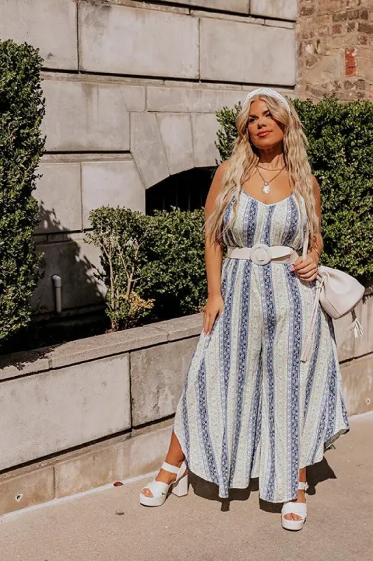Unwinding in Paradise Jumpsuit Curves sold by Impressions