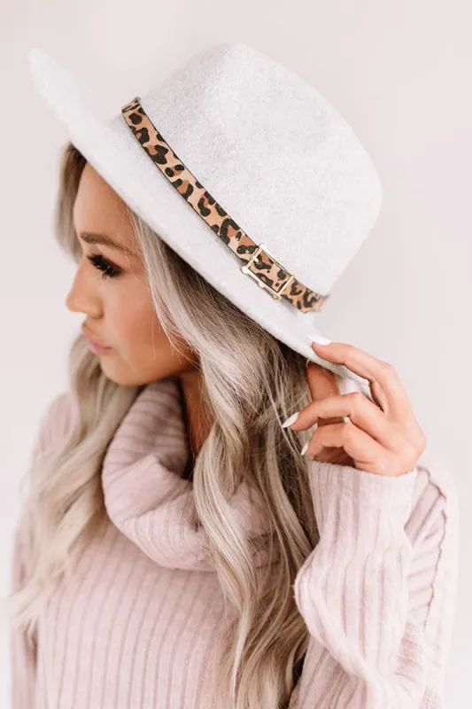 Celeb Sighting Fedora In Grey sold by Impressions