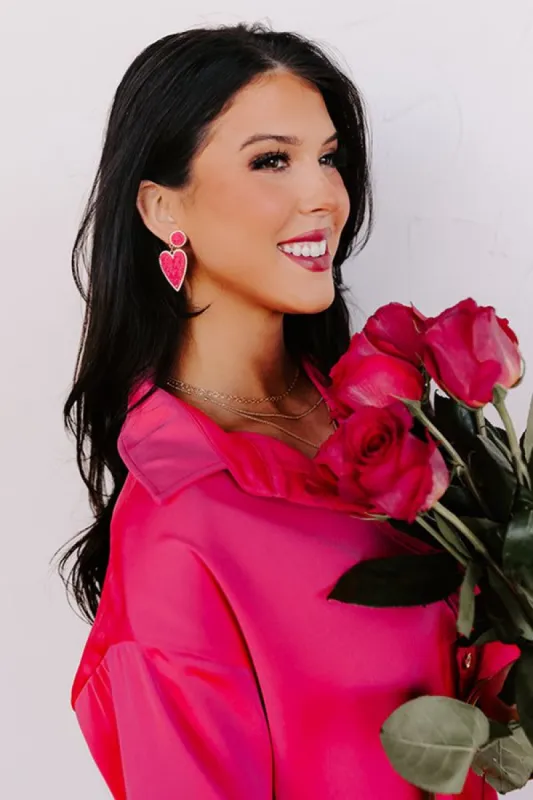 Wild Heart Earrings sold by Impressions