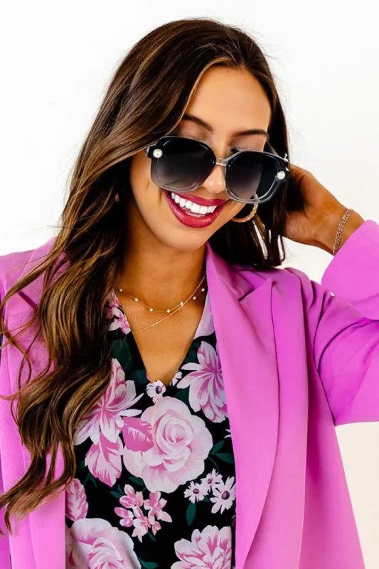 Unwinding In Paradise Sunnies In Clear sold by Impressions