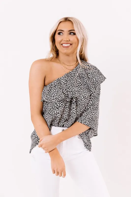 Best Look Leopard Top sold by Impressions