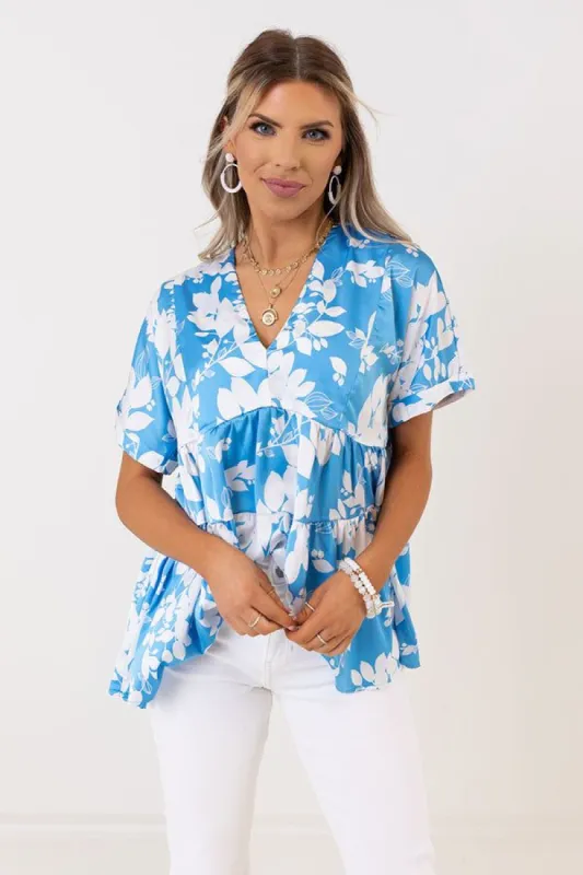 Good Days Gone By Babydoll Top sold by Impressions