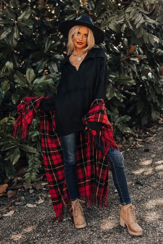 Snowfall Feels Sweater In Black sold by Impressions