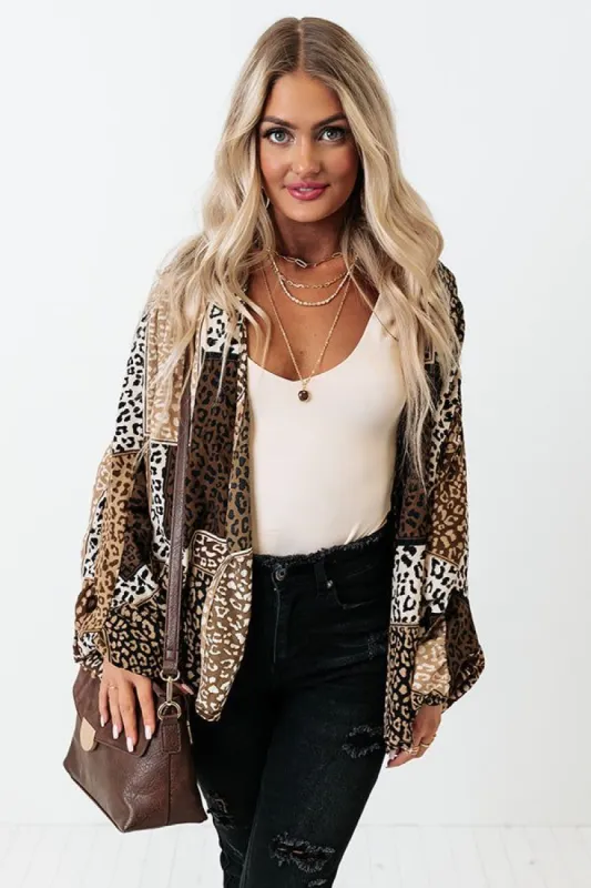 On The Lookout Leopard Overlay sold by Impressions