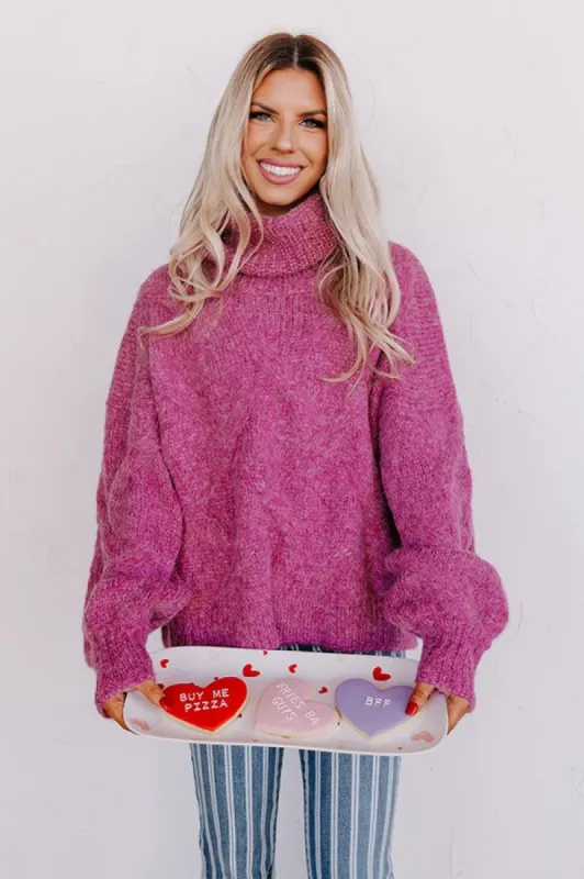 Cozy Tradition Knit Sweater sold by Impressions