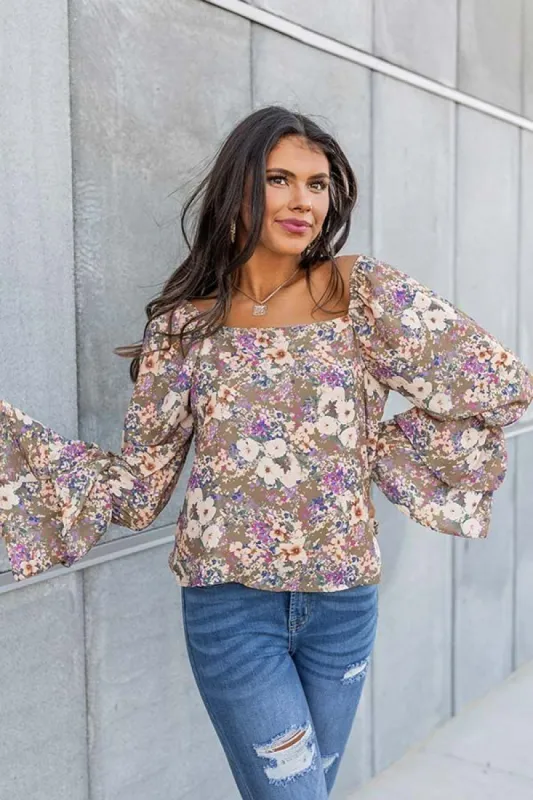 Reminisce With Me Top sold by Impressions