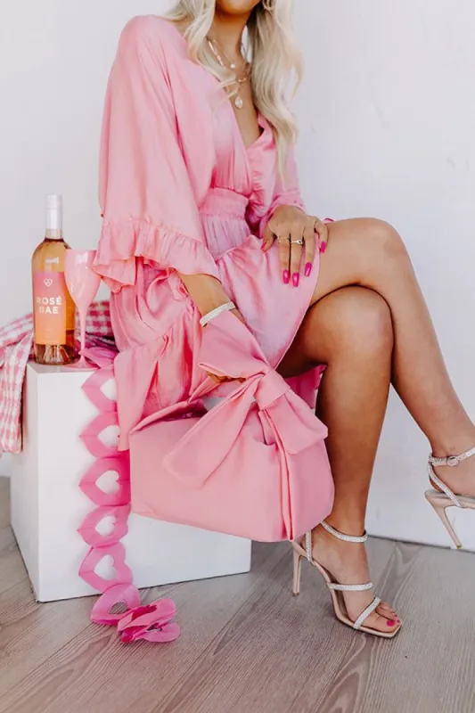 Prettiest Girl In The Room Purse In Pink sold by Impressions