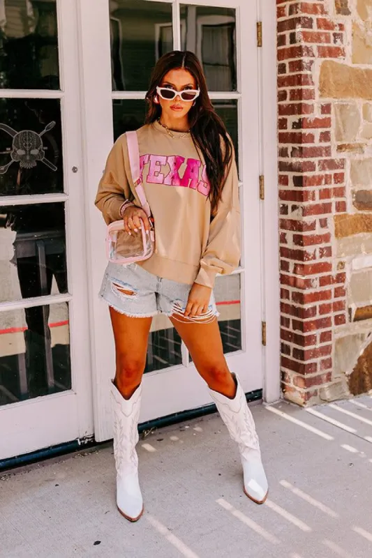 Texas Graphic Sweatshirt sold by Impressions