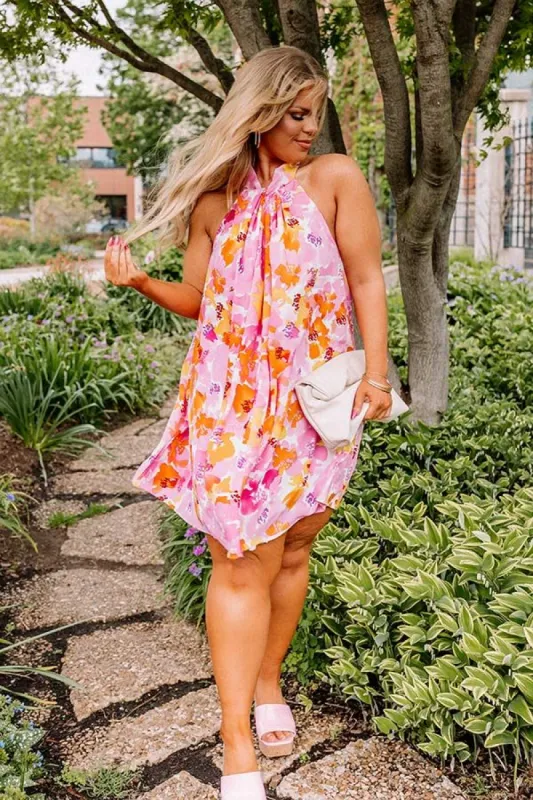 Fresh Roses Shift Dress Curves sold by Impressions
