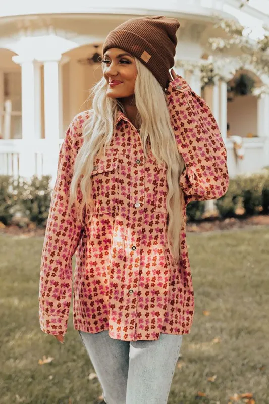 The Bloom Corduroy Button Up Top sold by Impressions