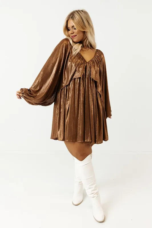 Perfectly Glam Babydoll Dress Curves sold by Impressions