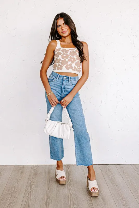 Hilton Head Happy Hour Crop Top sold by Impressions