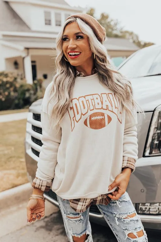 Football Graphic Sweatshirt sold by Impressions