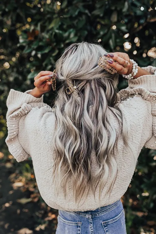 Feeling Elegant Hair Claw Clip Set sold by Impressions